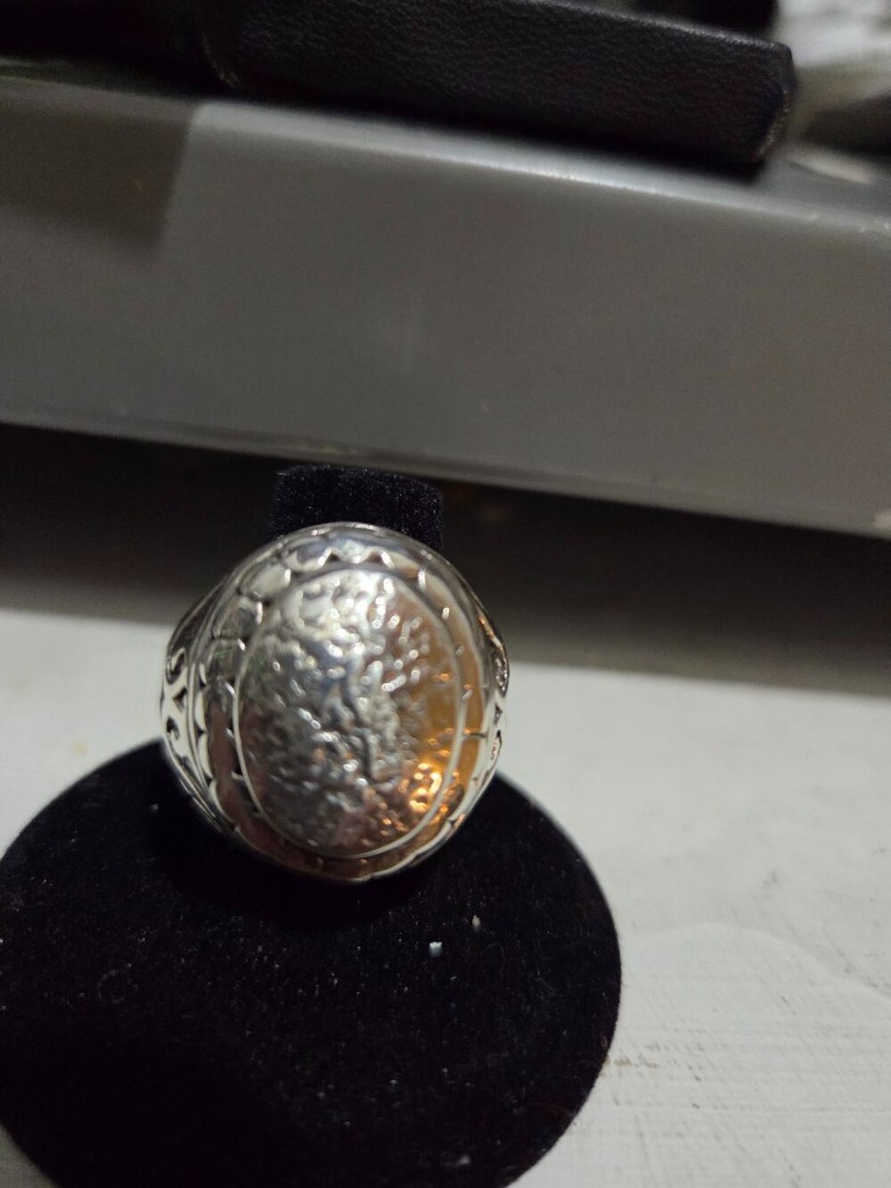 Sterling silver ring